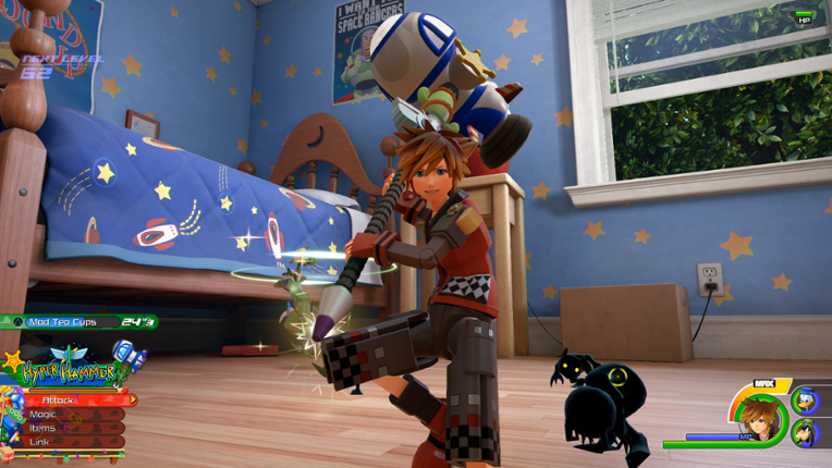 KINGDOM HEARTS Ⅲ screenshot