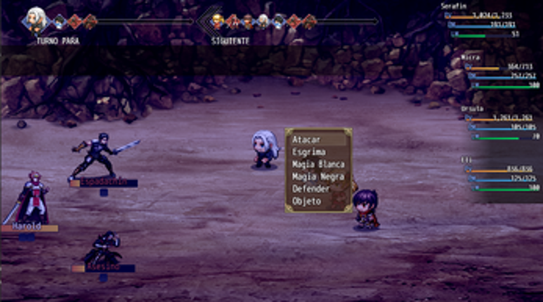 La gran aventura de Serafin screenshot