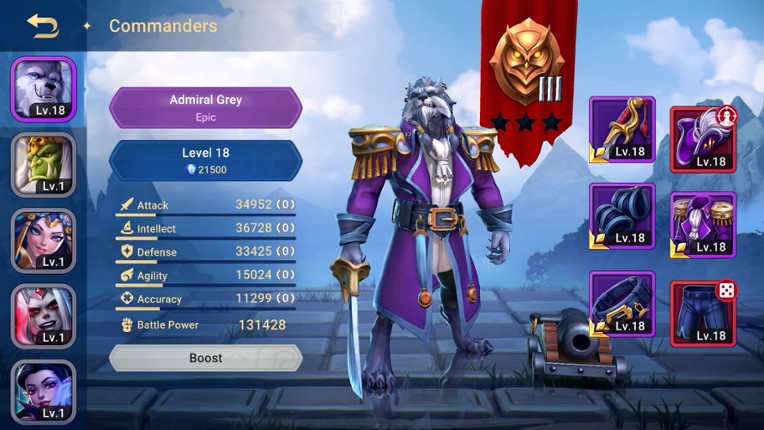 League of Masters: Auto Chess screenshot