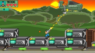 Machine Gun Train Run Image