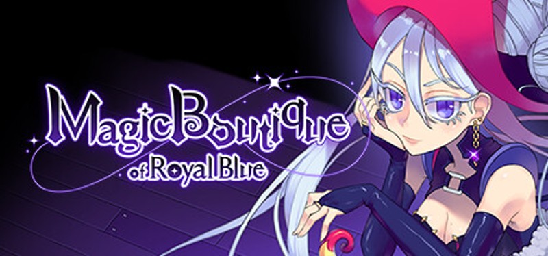 Magic Boutique of Royal Blue Game Cover