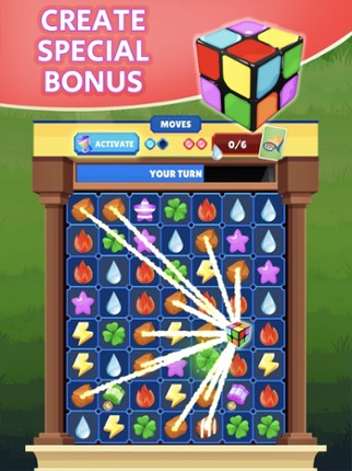 Magic Home Match screenshot