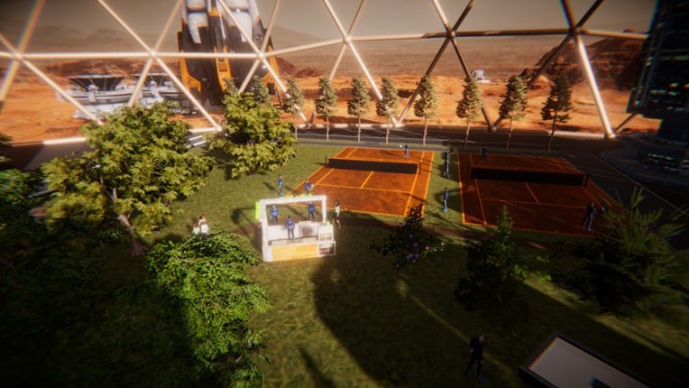 Mars Colony Builder screenshot