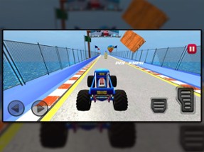 Mega Ramps Monster Truck Drive Image