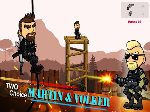 Militia Army War™ screenshot