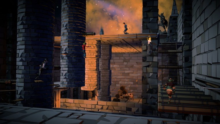 Minigames Mayhem screenshot