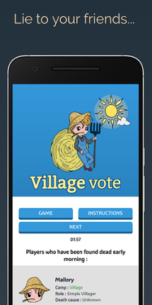 Mobile Werewolf Image