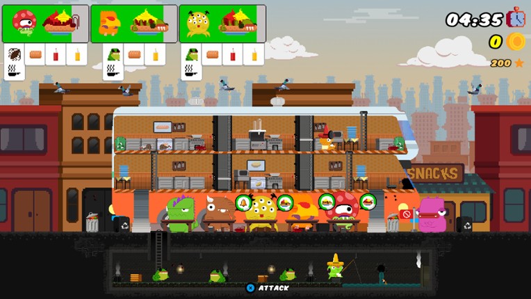 Monster Meals screenshot