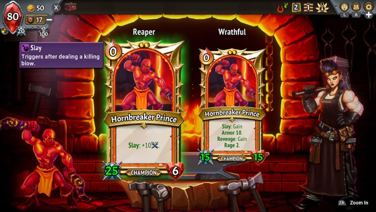 Monster Train First Class Image