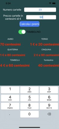Montepremi Tombola Image