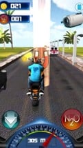 Moto Bike City Traffic  Speed Race 3D Image