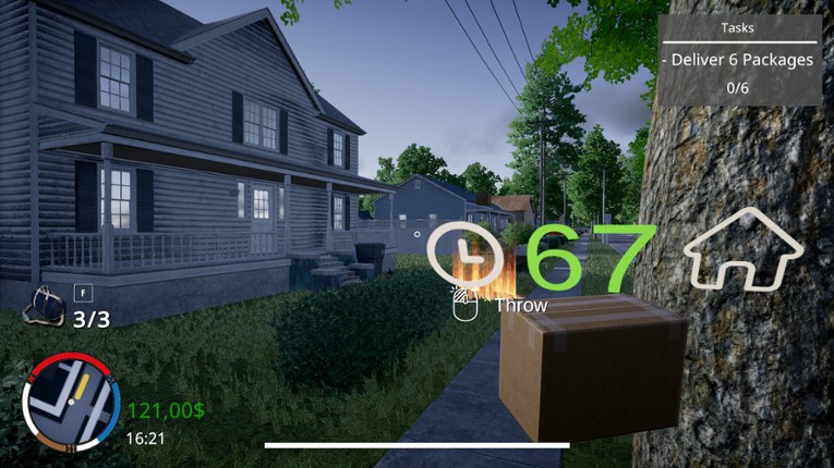 My Corp Cargo Simulator : Prologue screenshot