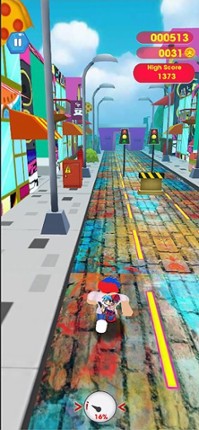 Night Funkin Boy Runner screenshot