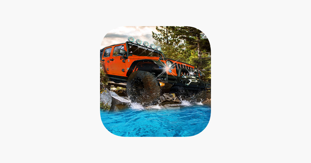 Games like Off-Road Mountain Jeep Drive