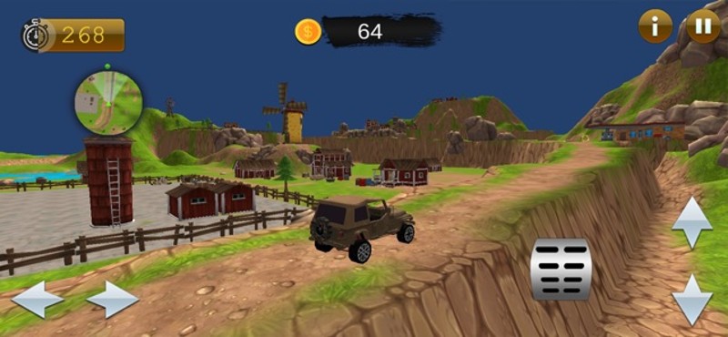 Offroad Jeep Drive Simulator screenshot