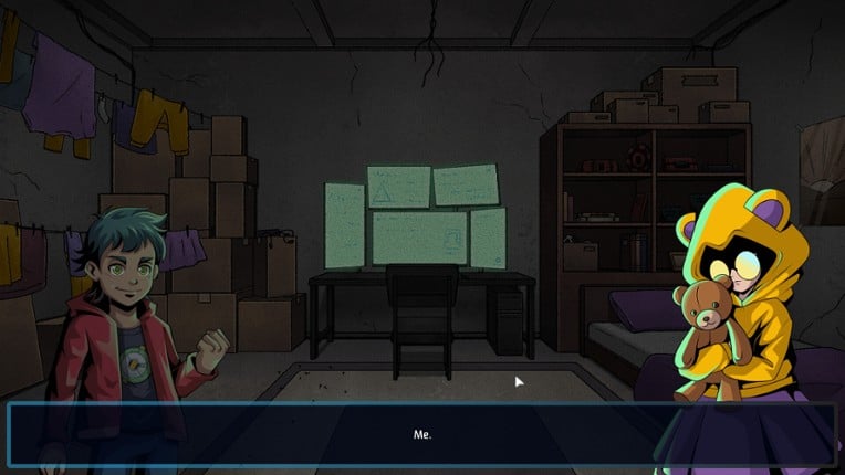 Opus Cortex: A Nonogram Puzzle Story screenshot