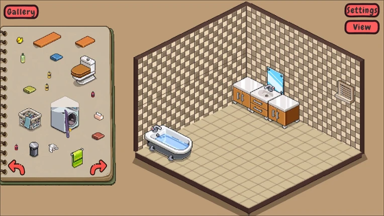 Peel & Place screenshot