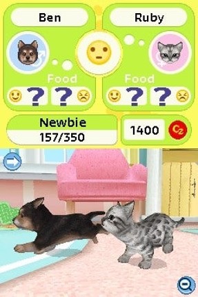 Petz Puppyz and Kittenz screenshot