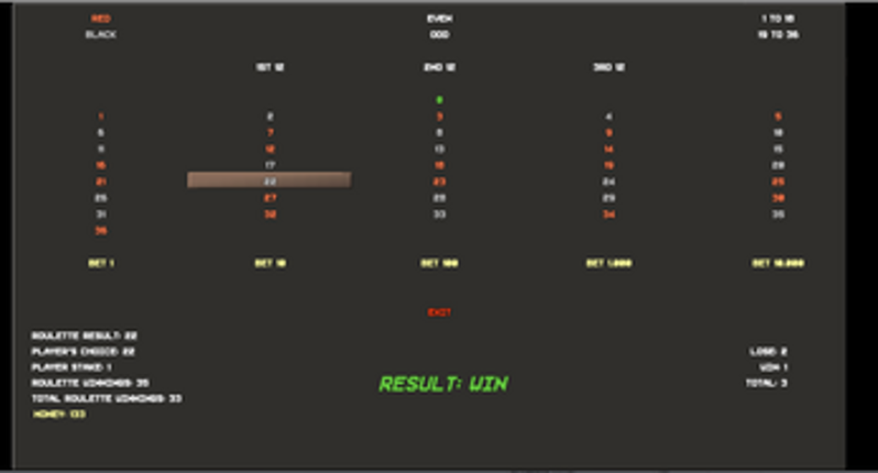 Plugin Roulette Rpg maker MV screenshot