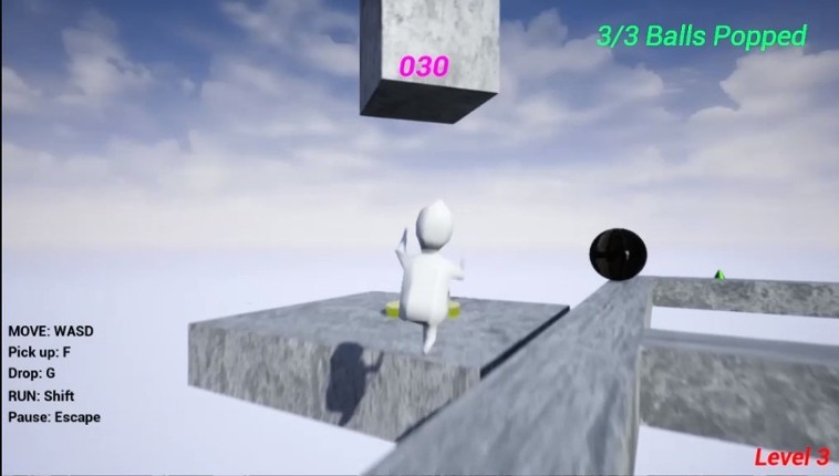 POP SURVIVOR screenshot