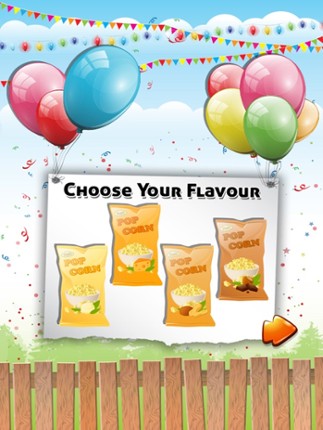 Popcorn Maker - Cooking fun and happy snack chef game screenshot