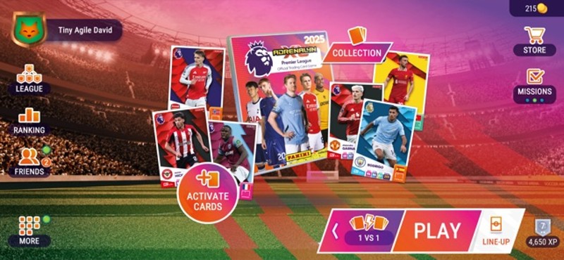 Premier League AXL™ 2025 screenshot