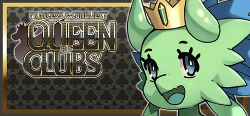 Princess and Conquest - Queen Of Clubs Image