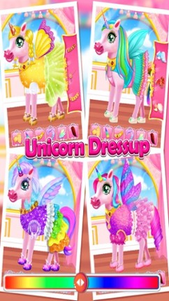 Princess And Unicorn Makeover Image