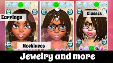 Princess Salon: Make Up Fun 3D Image