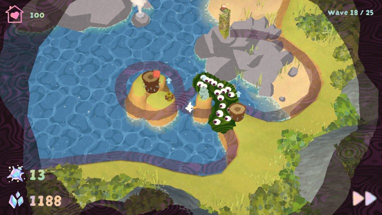 Pelikeeper screenshot