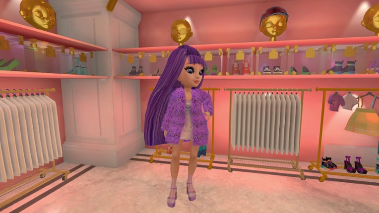 Rainbow High: Runway Rush screenshot