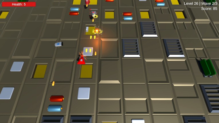 Red Blaster screenshot