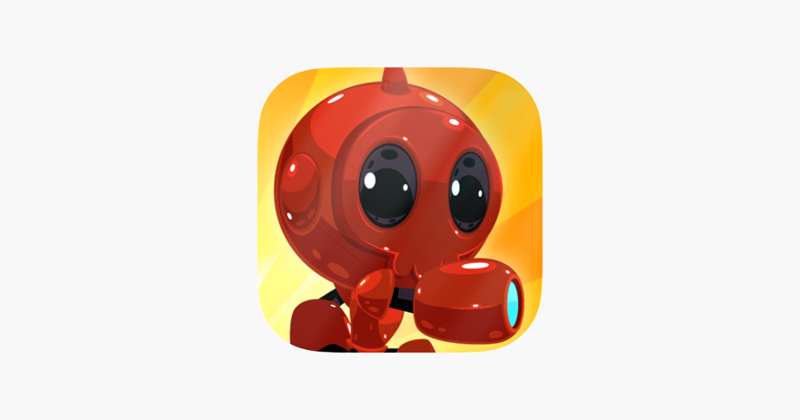 RED ROBOT Game Cover