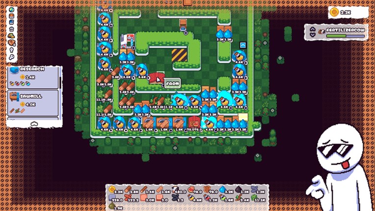 Resource chill screenshot