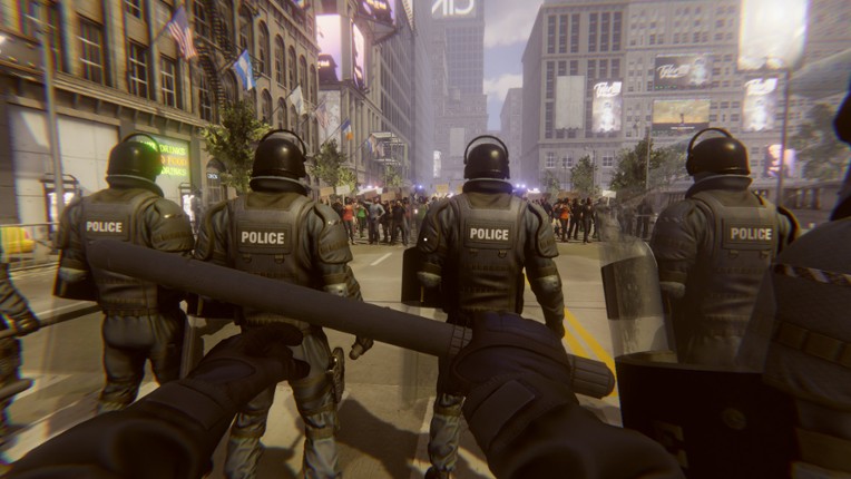 Riot Control Simulator screenshot