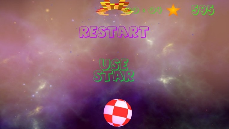 Roll The Ball In Space screenshot