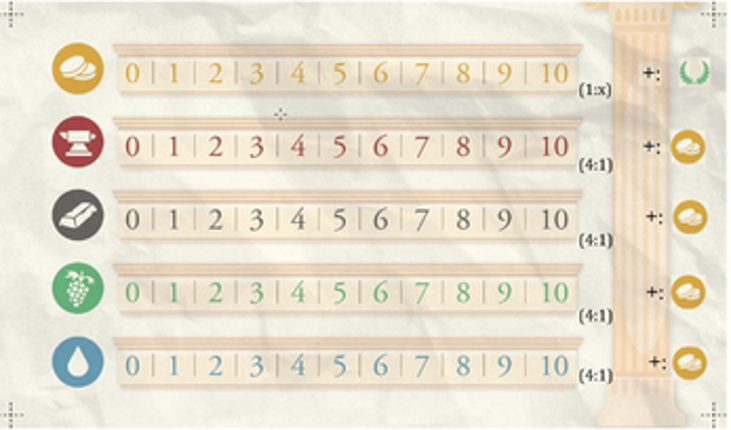 Rome: Fate of an Empire - Roguelite screenshot