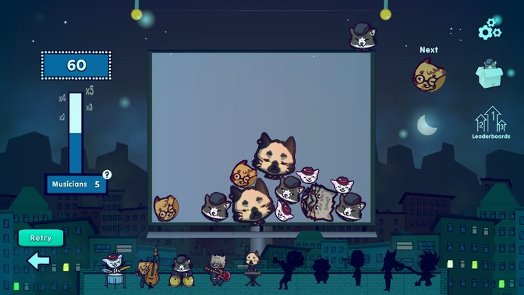 Roofcats Band - Suika Style screenshot