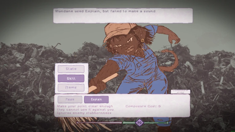 RUE screenshot