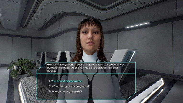 S.E.X. Project: Simulated Emotional Xenotech Image