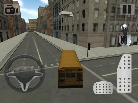School Bus Driving screenshot