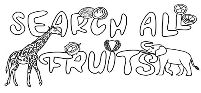 Search All: Fruits Game Cover