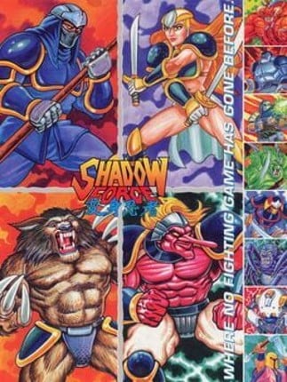 Shadow Force Game Cover