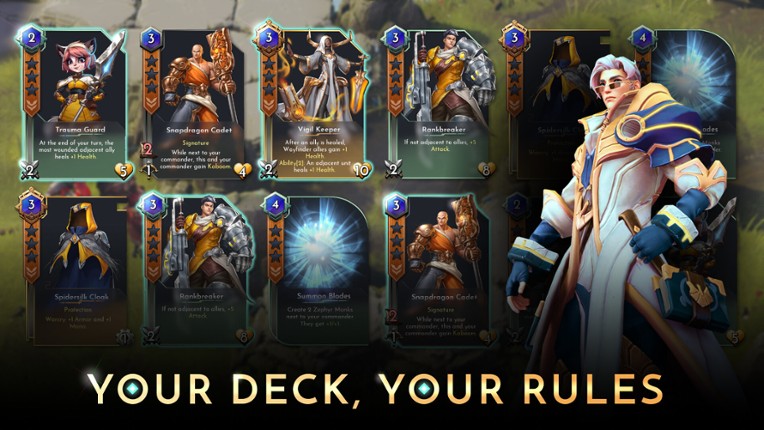 Shardbound: Forge Your Path, Master Your Strategy screenshot