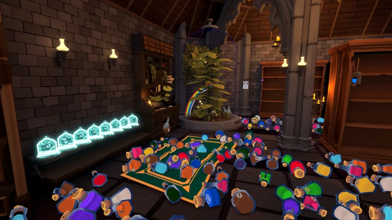 Shelf the Potions! screenshot