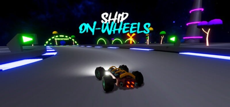 SHIP ON WHEELS Game Cover