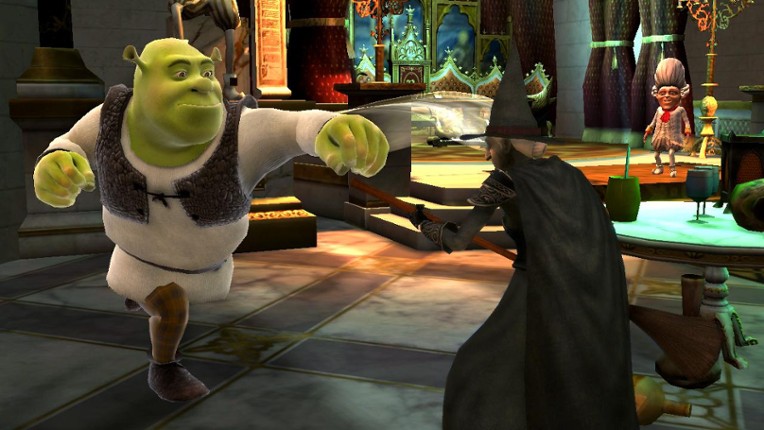 Shrek Forever After screenshot