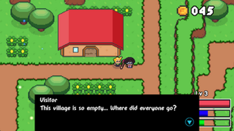 Simple Top-Down Action Adventure Image