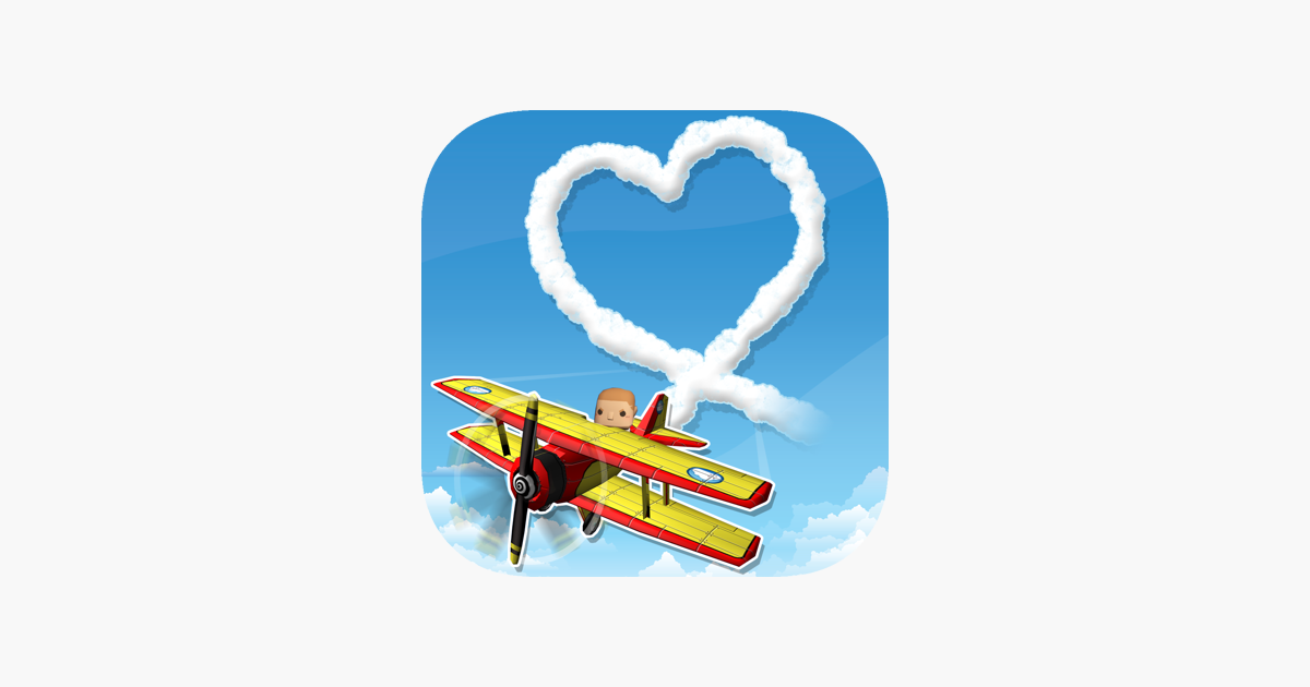 Games like Skywriter - Love is in the air