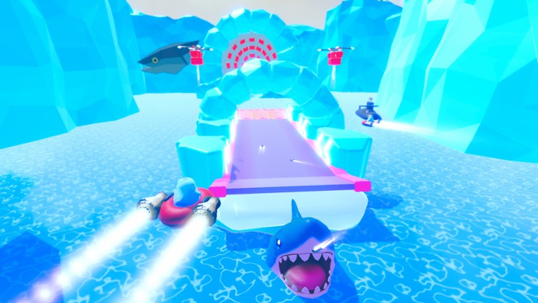 Sled Together screenshot